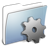 Graphite Smooth Folder Developer Icon 48x48 png
